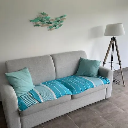 T2 Neuf Bord De - Terrasse - 卡尔维