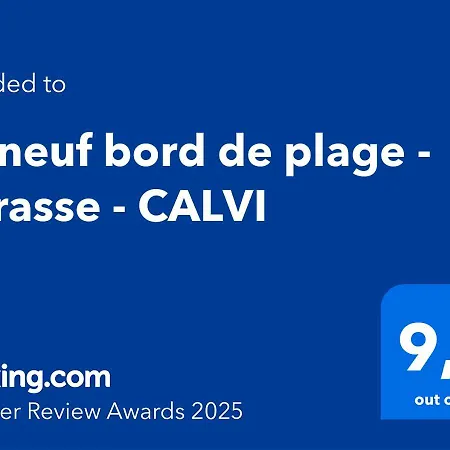 T2 Neuf Bord De - Terrasse - *