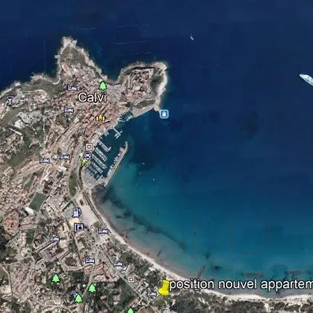 T2 Neuf Bord De - Terrasse - Calvi (Corsica)