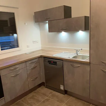 T2 Neuf Bord De - Terrasse - Appartamento