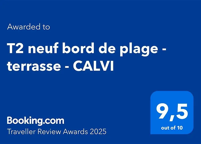 T2 Neuf Bord De - Terrasse - *